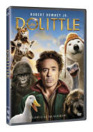 Dolittle DVD - cena, porovnanie