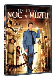 Noc v muzeu DVD