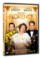 Božská Florence DVD - cena, porovnanie