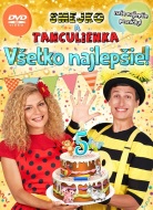 Smejko a Tanculienka - Všetko najlepšie! DVD - cena, porovnanie