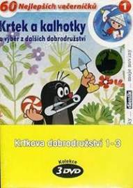 Krtkova dobrodružství 1-3 - 3 DVD