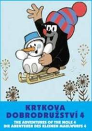 Krtkova dobrodružství 4. - DVD