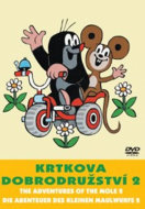 Krtkova dobrodružství 2. - DVD - cena, porovnanie