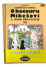 O kocouru Mikešovi 1 - 3 kolekce 3 DVD