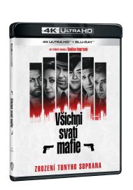 Všichni svatí mafie 2BD (UHD+BD)