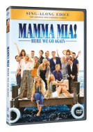 Mamma Mia! Here We Go Again DVD - cena, porovnanie