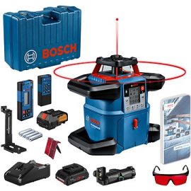 Bosch GRL 600 CHV + LR60 + RC6