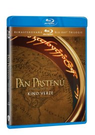 Pán prstenů filmová trilogie: Remasterované kinové verze 3BD