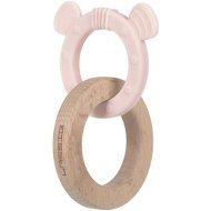 Teether Ring 2 in 1, Little Chums mouse - cena, porovnanie
