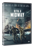 Bitva u Midway DVD - cena, porovnanie