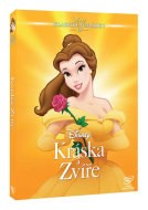 Kráska a zvíře S.E. DVD (1991) - Edice Disney klasické pohádky - cena, porovnanie