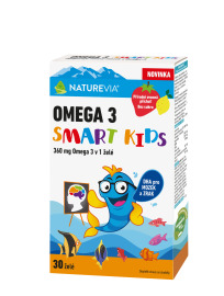 Swiss Natural NatureVia Omega 3 Smart Kids 30ks