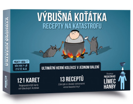 Blackfire Výbušná koťátka - Recepty na katastrofu