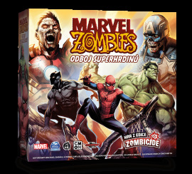 Blackfire Marvel Zombies: Odboj superhrdinů (Zombicide)
