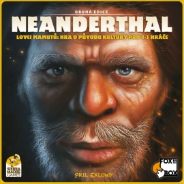 Fox in the Box Neanderthal: Lovci mamutů - 2. edícia