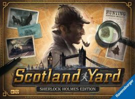 Ravensburger Scotland Yard - Sherlock Holmes edition CZ