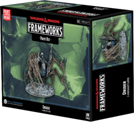 Wizkids D&D Frameworks - Drider Paint Kit