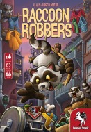 Pegasus Spiele Raccoon Robbers - cena, porovnanie