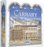 Tlama Games Paláce Carrary CZ+EN (The Palaces of Carrara) - cena, porovnanie
