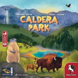 Pegasus Spiele Caldera Park