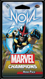 Fantasy Flight Games Marvel Champions: Nova Hero Pack