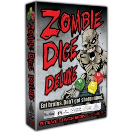 Pegasus Spiele Zombie Dice Deluxe