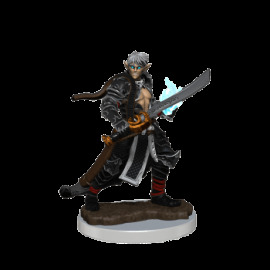 Wizkids Pathfinder: Premium Painted Figure - Male Elf Magus