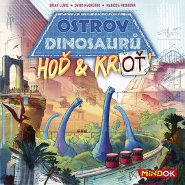 Mindok Ostrov Dinosaurů: Hoď & kroť