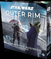 Fantasy Flight Games Star Wars: Outer Rim - Unfinished Business - cena, porovnanie