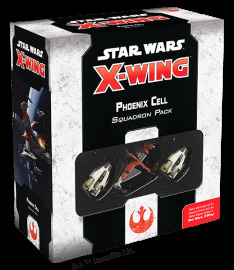 Fantasy Flight Games Star Wars X-Wing (Second Edition): Phoenix Cell Squadron Pack