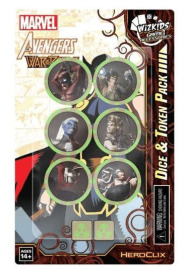 Wizkids HeroClix Marvel: Avengers War of the Realms Dice and token pack