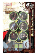 Wizkids HeroClix Marvel: Avengers War of the Realms Dice and token pack - cena, porovnanie