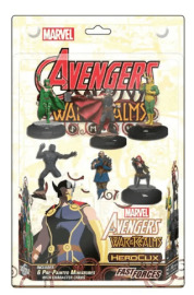 Wizkids HeroClix Marvel: Avengers War of the Realms Fast forces