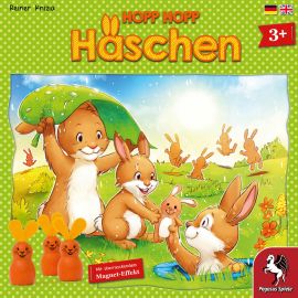 Pegasus Spiele Hopp hopp Häschen (Hopsajúci zajkovia)