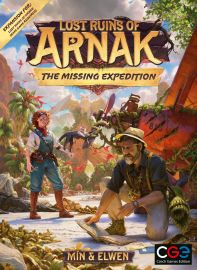 Czech Games Edition Lost Ruins of Arnak: The Missing Expedition - expansion