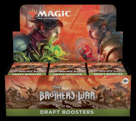 Wizards Of The Coast The Brothers War Draft Booster Box - Magic: The Gathering