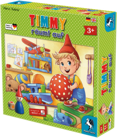 Pegasus Spiele Timmy räumt auf