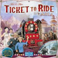 Days Of Wonder Ticket to Ride Map Collection: Asia - cena, porovnanie