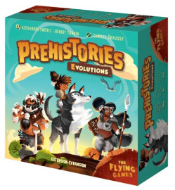 Tlama Games Prehistories: Evolutions CZ