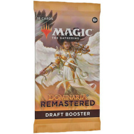 Wizards Of The Coast Dominaria Remastered Draft Booster Pack - Magic: The Gathering