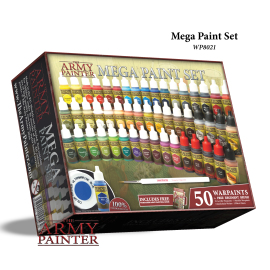 Pegasus Spiele New Mega Paint set