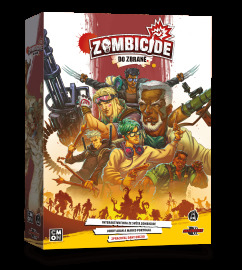 Blackfire Zombicide: Do zbraně