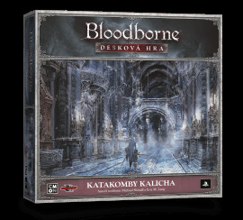 Blackfire Bloodborne: Desková hra - Katakomby kalicha