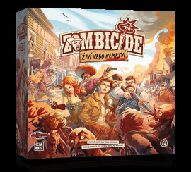 Blackfire Zombicide: Živí nebo nemrtví