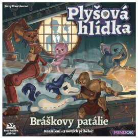 Mindok Plyšová hlídka - Bráškovy patálie