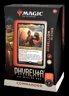 Wizards Of The Coast Phyrexia - All Will Be One Commander Deck - Rebellion Rising - cena, porovnanie