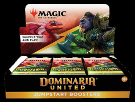 Wizards Of The Coast Dominaria United Jumpstart Booster Box - Magic: The Gathering