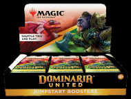 Wizards Of The Coast Dominaria United Jumpstart Booster Box - Magic: The Gathering - cena, porovnanie