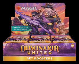 Wizards Of The Coast Dominaria United Set Booster Box - Magic: The Gathering