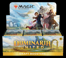 Wizards Of The Coast Dominaria United Draft Booster Box - Magic: The Gathering